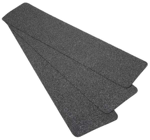 Anti-Slip Tread, Black, 6 in x 2 ft., PK25