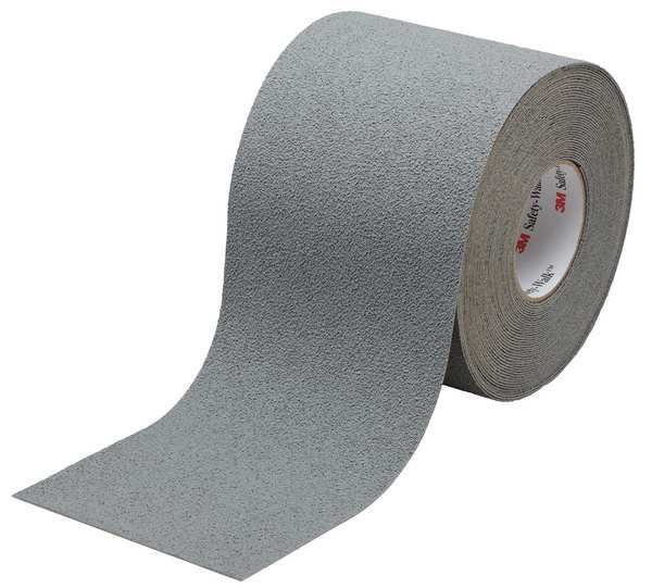 Anti-Slip Tape, Gray, 60ft.Lx12inH