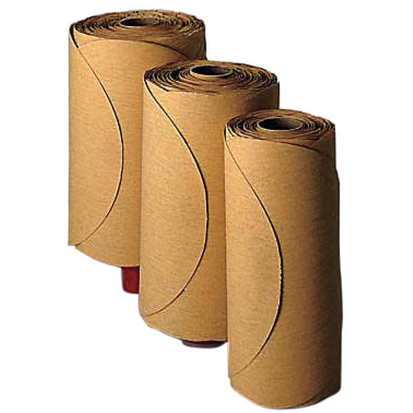 PSA Disc Roll, Multihole, 6 In, P400G, PK500