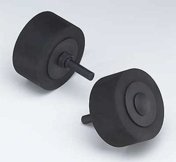 Expanding Drum, 2x1in, 3000 RPM, 1/4 in.