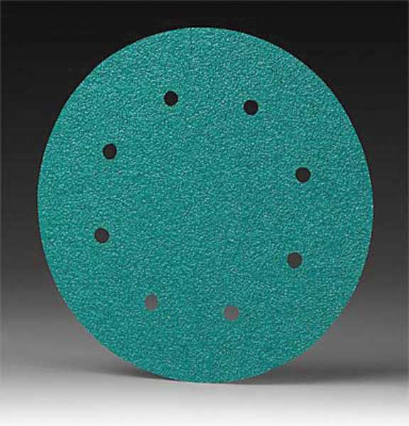 Light Deburring Wheel, LD-WL, 8S Fine, 8 in x 1/2 in x 3 in, 4 per case