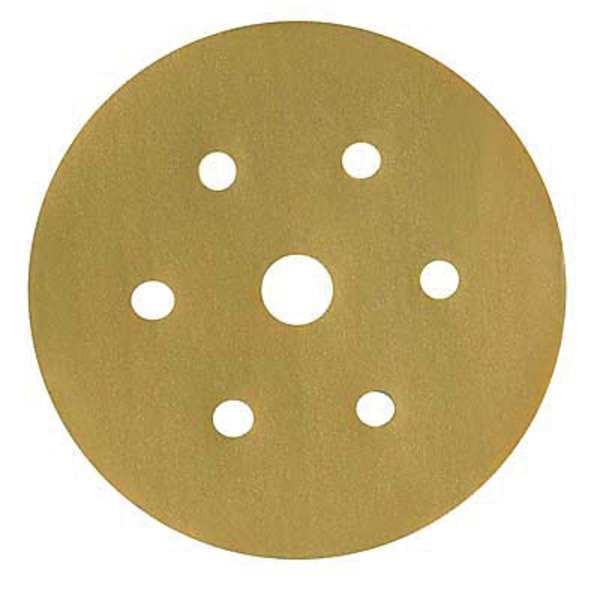 Disc, Sanding, 5 Hole, 5 in, Fin, P100G, PK400