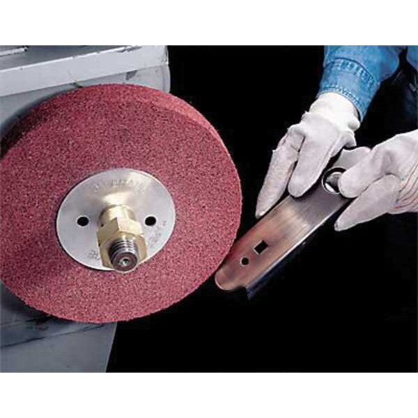 Convolute Whl, Metal Finish, 6x1x1, MED, PK3