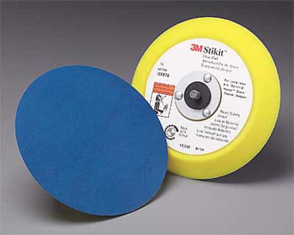 Adhesive/PSA Dsc BU Pad, 6D, PK10