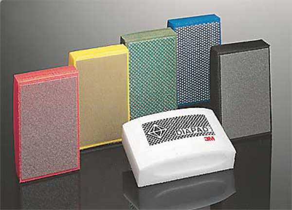 Sanding Hand Pad, Diamond, M250, PK10