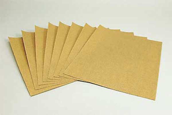 Sanding Sheet, 11x9 In, P100 G, AlO, PK250