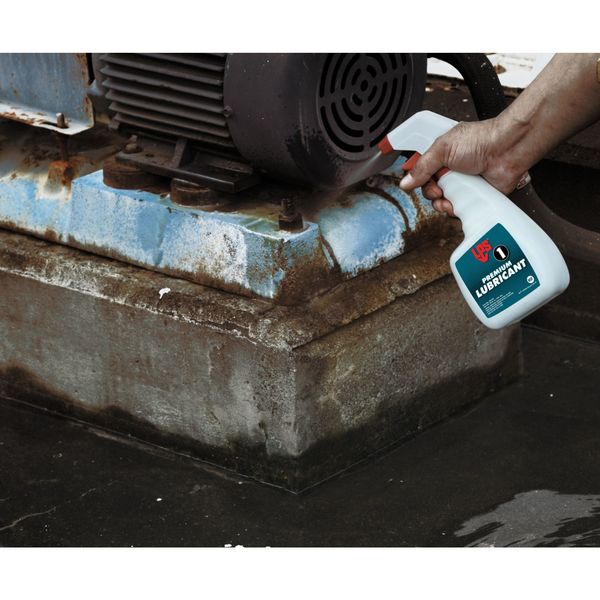 Greaseless Lubricant, General Purpose Dry Lubricant, -50 to 350 degree F, 20 oz. Trigger