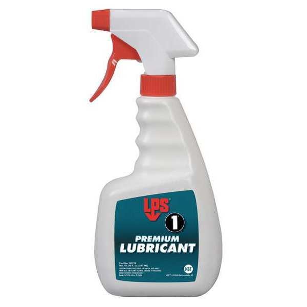 Greaseless Lubricant, General Purpose Dry Lubricant, -50 to 350 degree F, 20 oz. Trigger