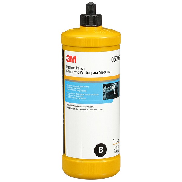 Foam Polishing Pd Glz, 1 Quart, PK6