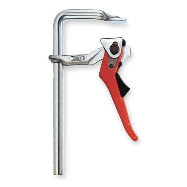 12 in Bar Clamp Steel Handle and 5 1/2 in Throat Depth