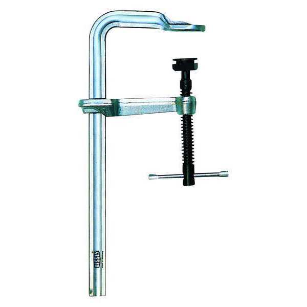 18 in Bar Clamp Steel Handle and 7 in Throat Depth
