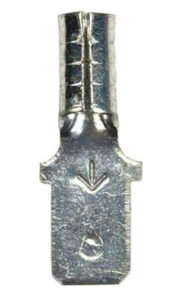 Male Disconnect, Bare, 16-14AWG, PK1000