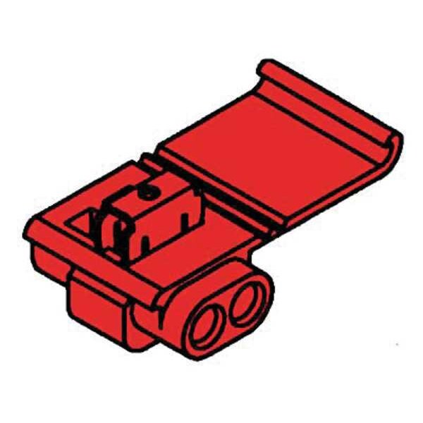 Displacement Connector, 19-16 AWG, PK5000