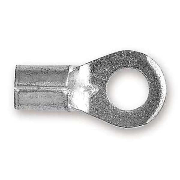 4 AWG Non-Insulated Ring Terminal 1/2