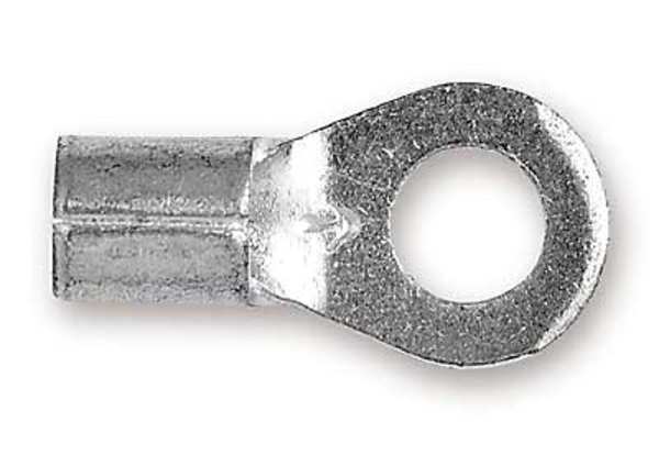 4 AWG Non-Insulated Ring Terminal 3/8