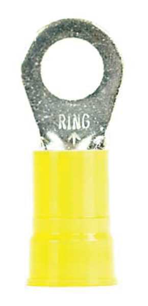 6 AWG Nylon Ring Terminal 5/16