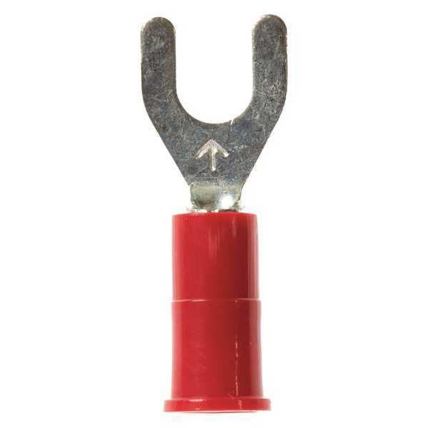 8 AWG Nylon Ring Terminal 3/8