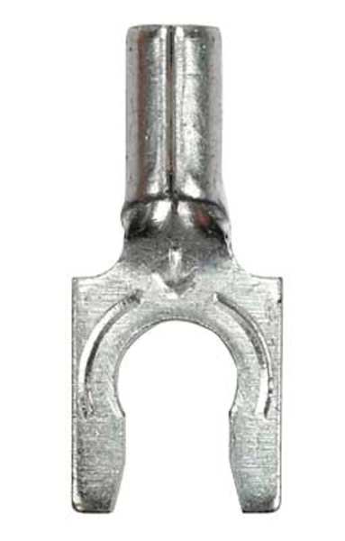 22-18 AWG Non-Insulated Locking Fork Terminal #6 Stud PK1000
