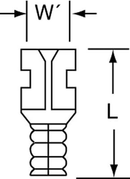 Female Disconnect, Bare, 16-14AWG, PK1000