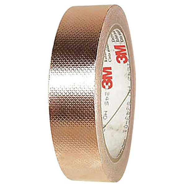 Foil Tape, 1/2 In. x 18 Yd., Copper, PK18