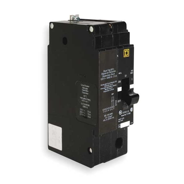 Miniature Circuit Breaker, 70 A, 277V AC, 1 Pole, Bolt On Mounting Style, EDB Series