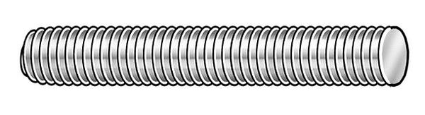 Fully Threaded Rod, 7/16
