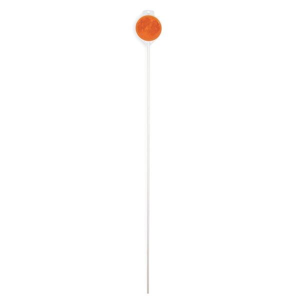 Reflective Marker, Amber/Wh, 48 H, PK10