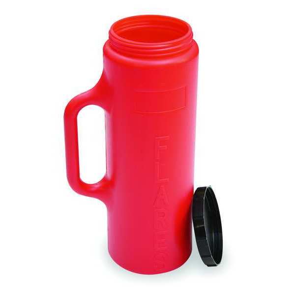 Nonspike Flare Case, 14-1/2 In.H