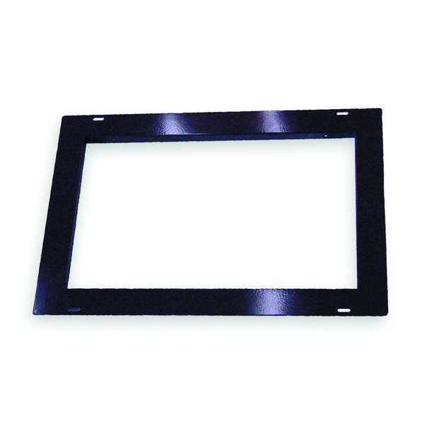 Mounting Frame, Brown Powder Coated Steel