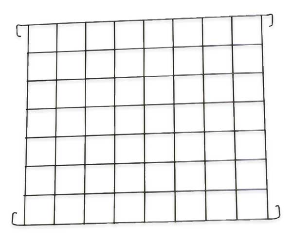 Wire Guard, 13-1/4 In. W, 1/2 In. H