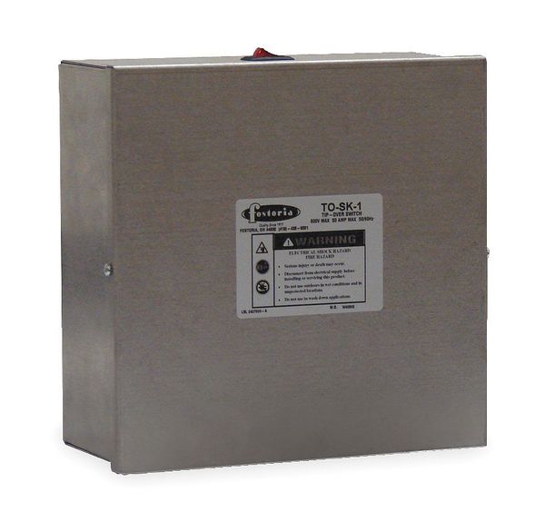 Tip Over Switch, Aluminum