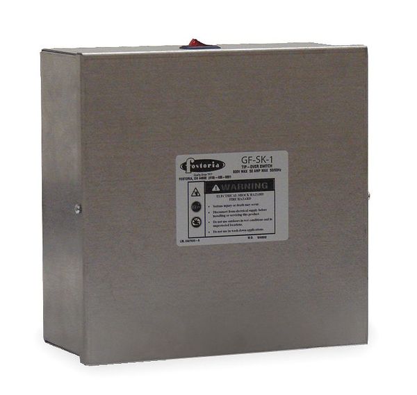 Ground Fault Sensing Switch, 10-1/3 In. W