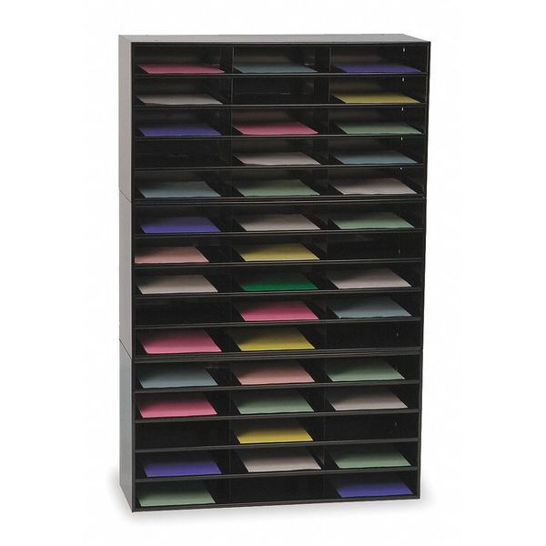 Literature And Mail Sorter, Black