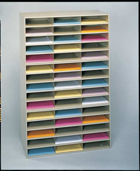 Literature Organizer, 15 Compartments