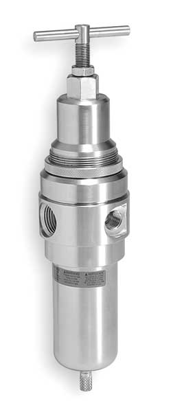 Filter/Regulator, 8.59 In. H, 2.50 In. W