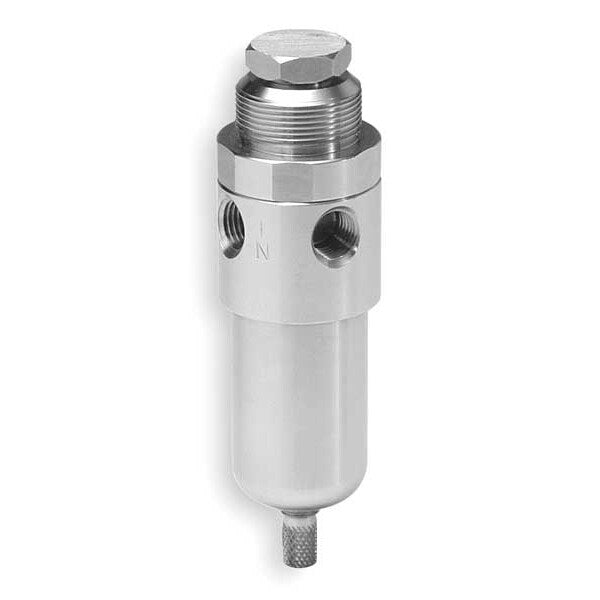 Filter/Regulator, 6.25 In. H, 1.56 In. W