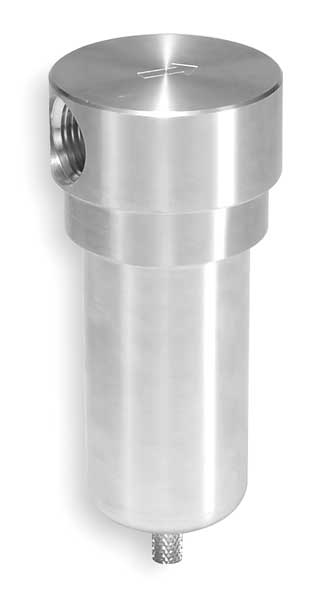 Pneumatic Oil Filter, 1/2 In. NPT, 46 cfm