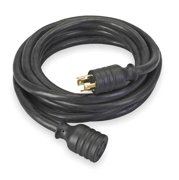 Generator Power Cord, 20 Ft