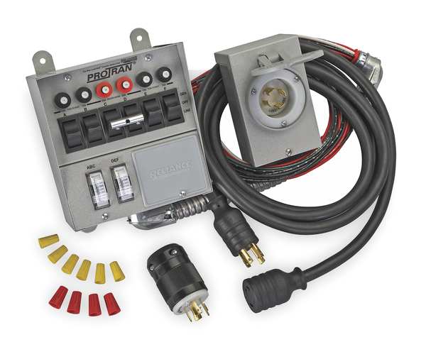 Manual Transfer Switch, 30A, 125/250V