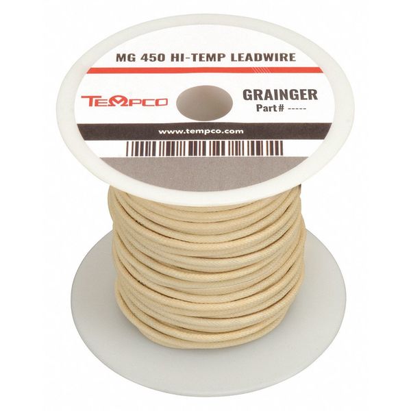High temp Lead Wire, 10 Ga, Max Temp 842 F