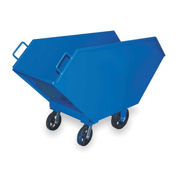Hopper, 13/16 cu. yd., 2000 lb., 68 x 39 In