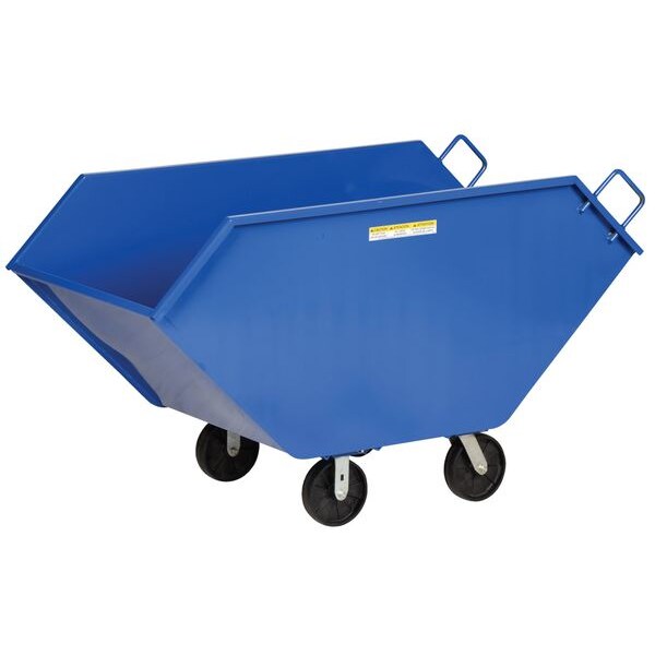 Hopper, 13/16 cu. yd., 2000 lb., 68 x 39 In