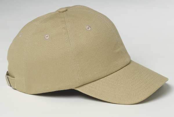 Bump Cap, Baseball Style, Khaki