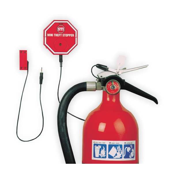 Fire Extinguisher Alarm