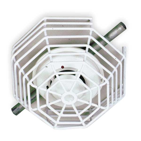 Smoke Detector Guard, Steel Wire, Surface