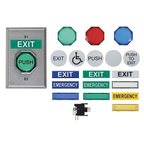 Universal Push Button Kit
