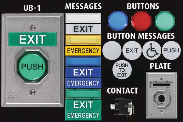 Universal Push Button Kit