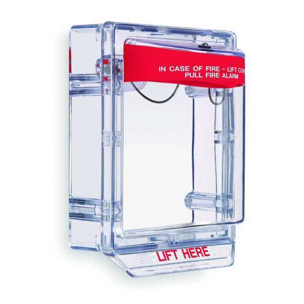 Fire Alarm Protective Cover, Wall, 5-3/16D