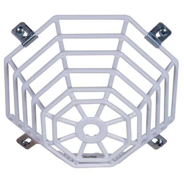 Smoke Detector Guard, Steel Wire, Flush