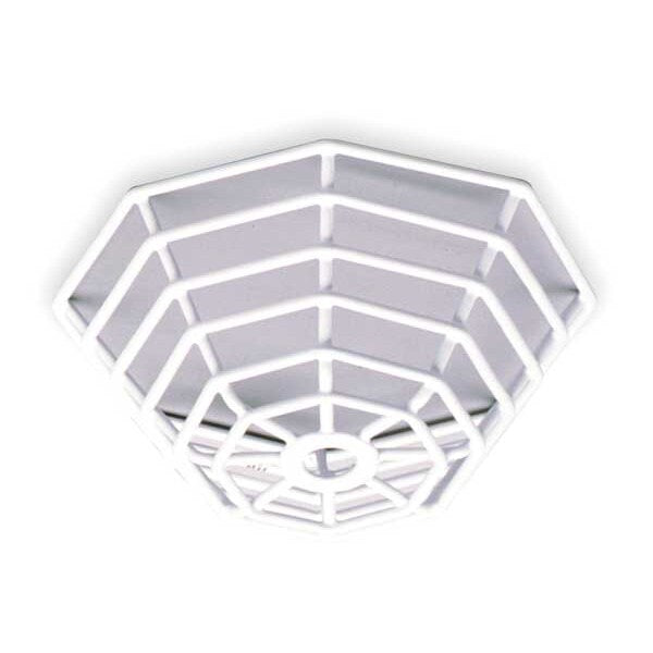 Smoke Detector Guard, Steel Wire, Flush